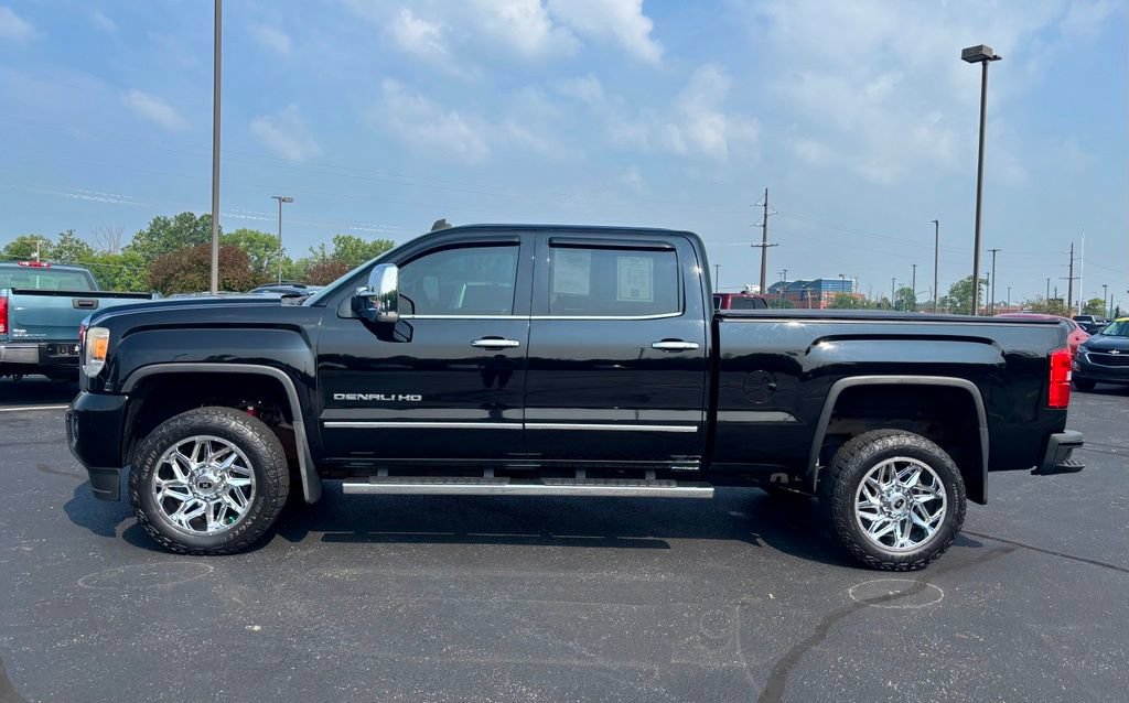 Used 2015 GMC Sierra 2500 Denali AWD/4WD image 4