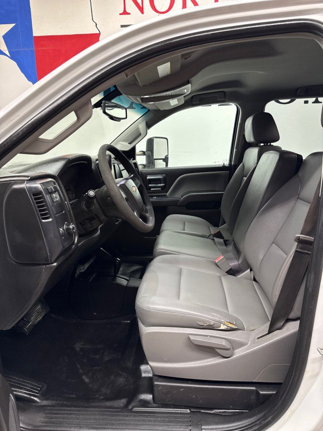 Used 2018 Chevrolet Silverado 2500 W/T w/ WT Convenience Package AWD/4WD image 32