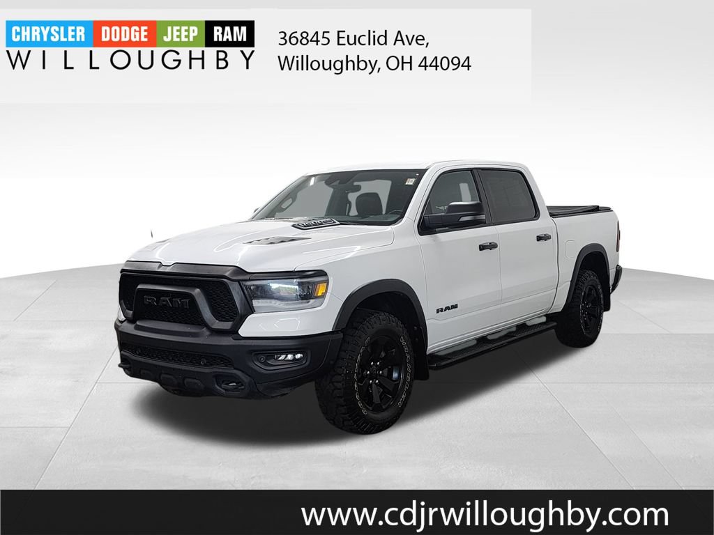 Used 2023 RAM 1500 Rebel w/ Rebel Level 2 Equipment Group AWD/4WD image 2