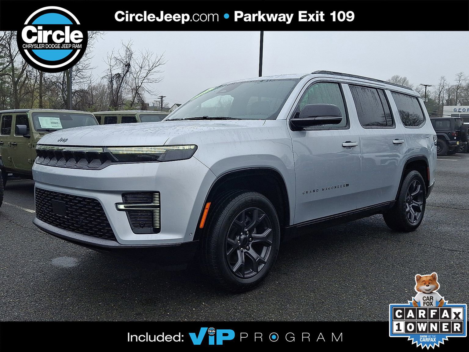 New 2026 Jeep Grand Wagoneer Limited w/ Premium Group II