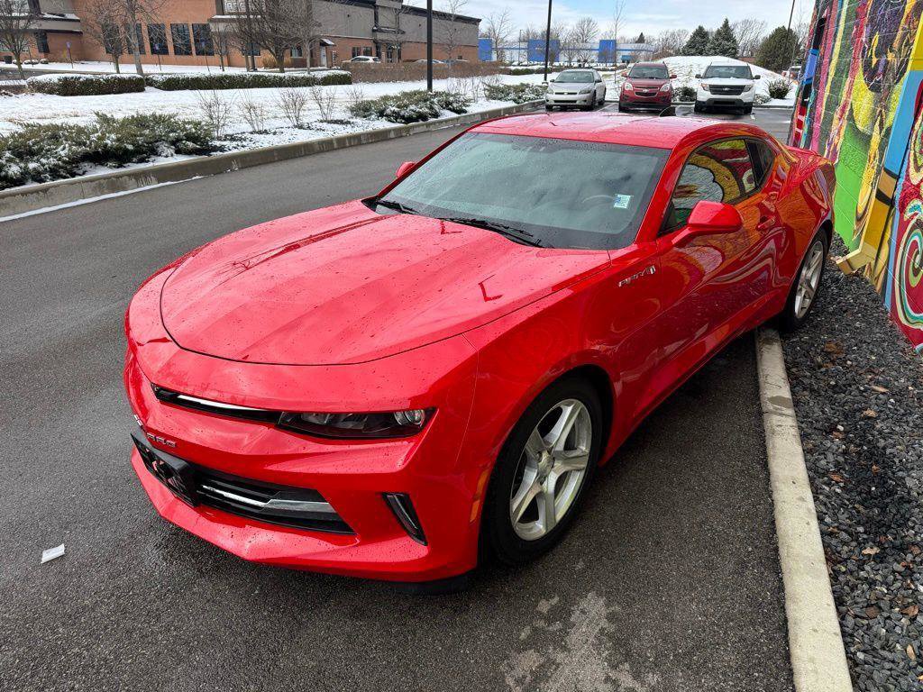 Used 2017 Chevrolet Camaro LS w/ Technology Package image 5
