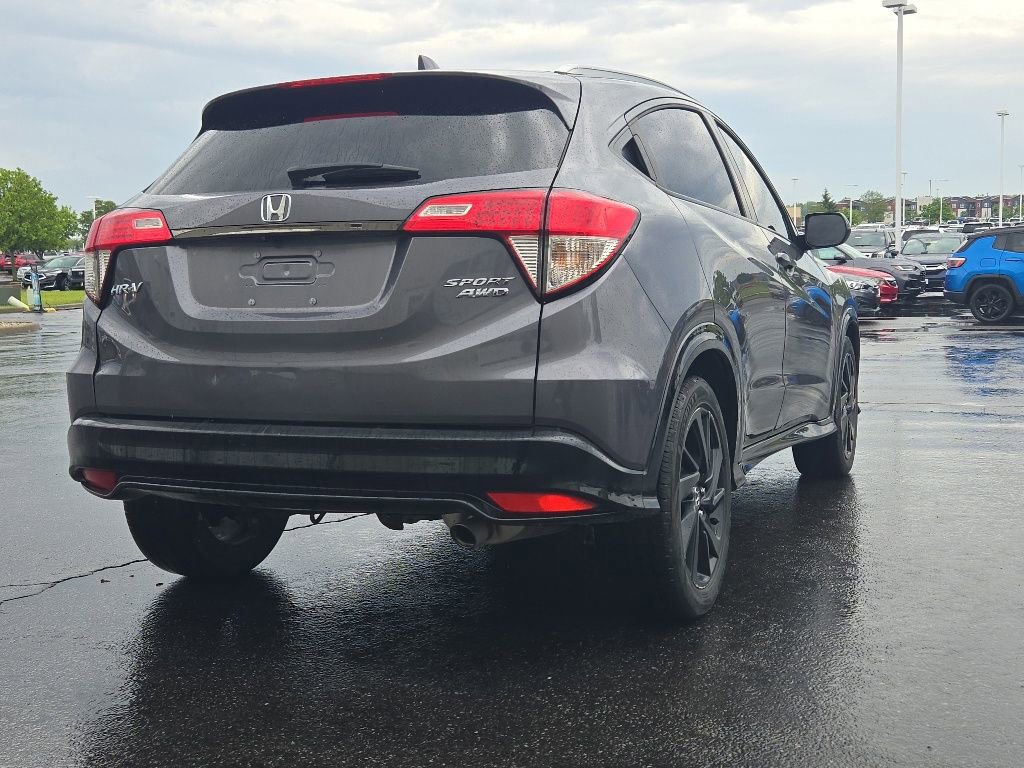 Used 2022 Honda HR-V Sport image 7