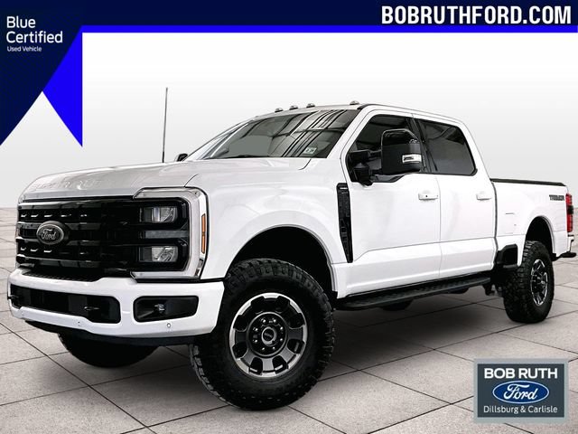 Certified 2024 Ford F250 Lariat w/ Lariat Ultimate Package AWD/4WD video 1