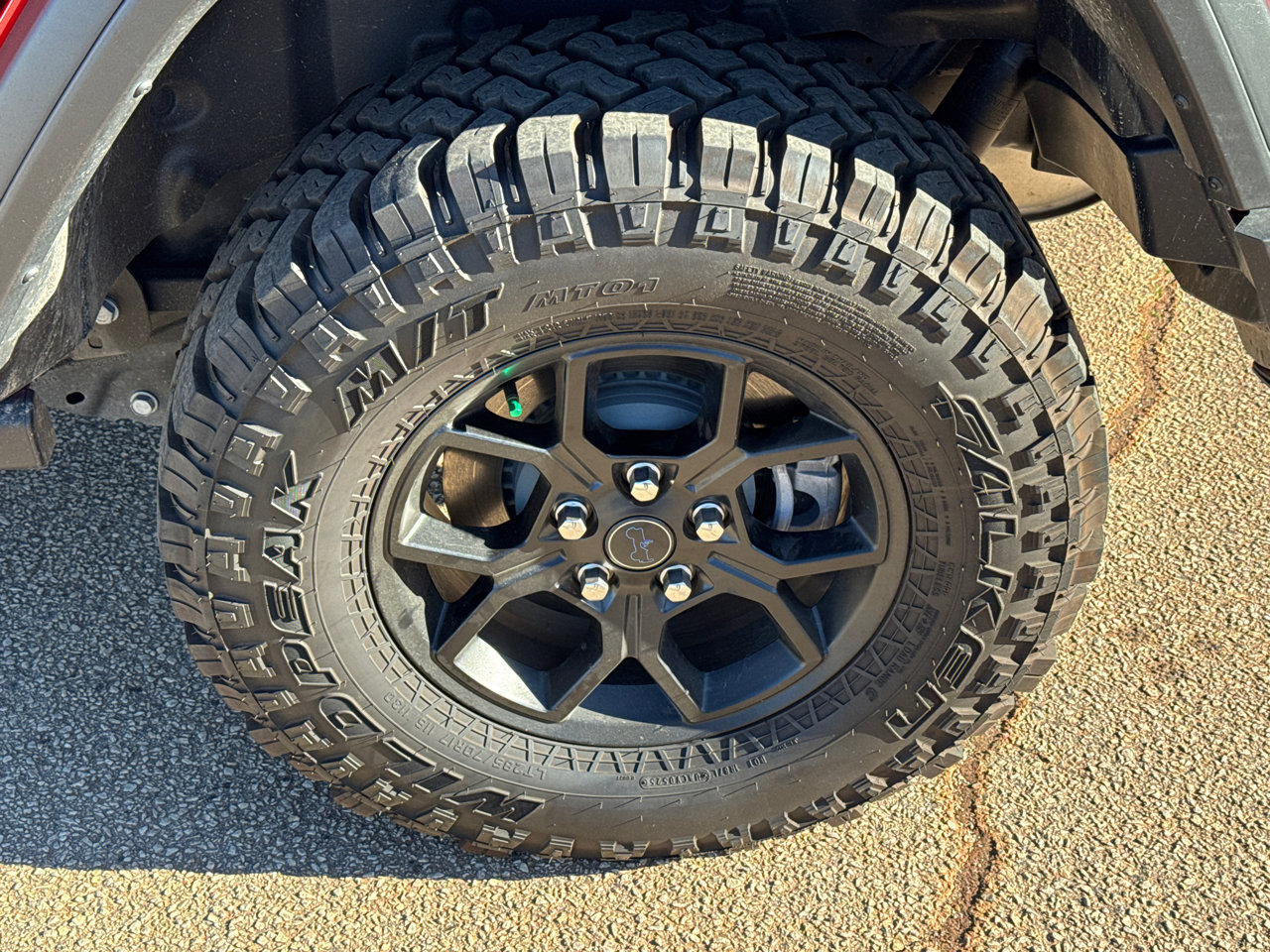 Used 2025 Jeep Wrangler Willys image 19