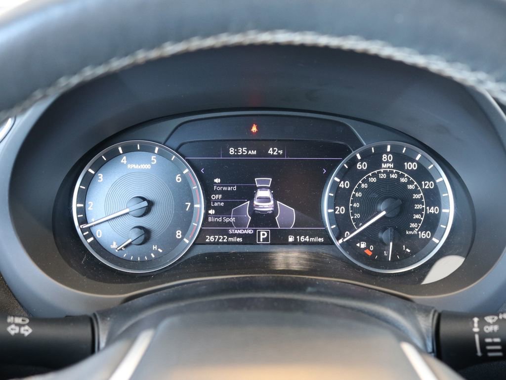 Certified 2023 INFINITI QX55 Luxe AWD/4WD image 16