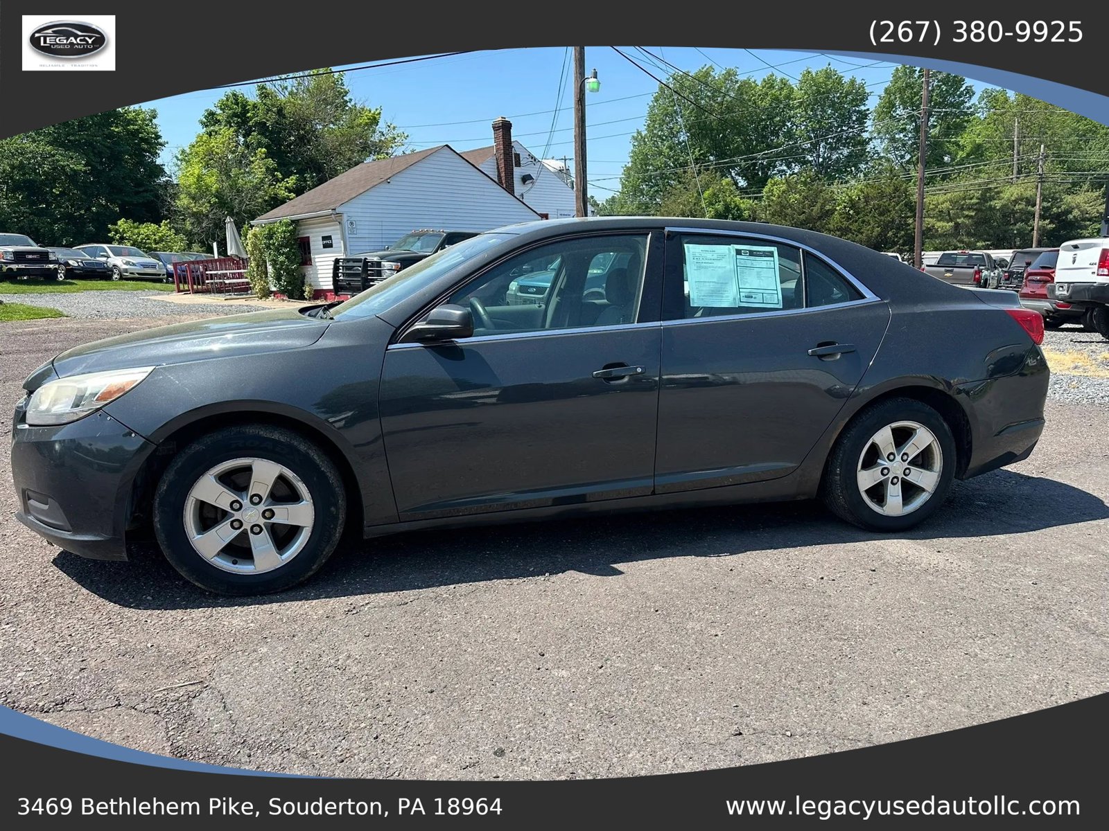 Used 2014 Chevrolet Malibu LS FWD image 9