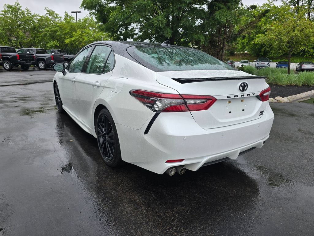 Used 2022 Toyota Camry XSE w/ Navigation Package AWD/4WD image 5