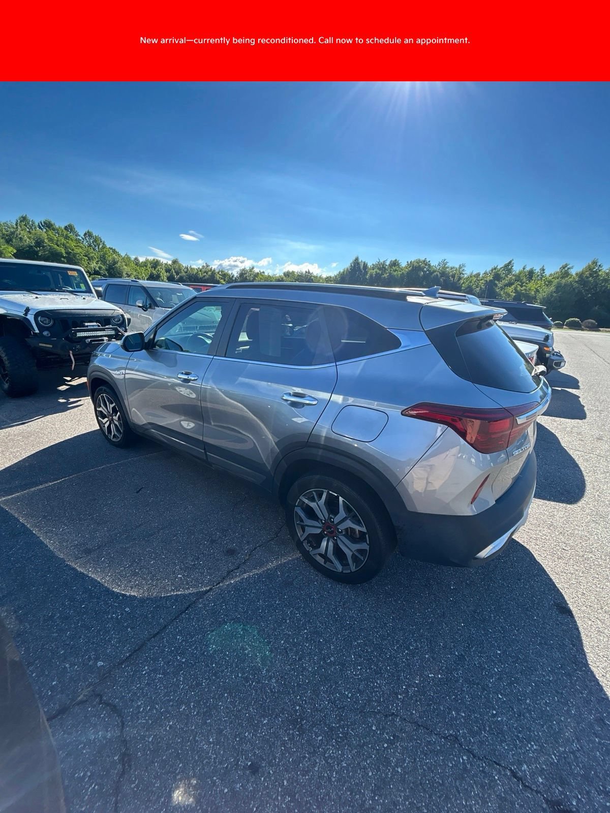 Certified 2023 Kia Seltos SX w/ SX Sunroof Package AWD/4WD image 15
