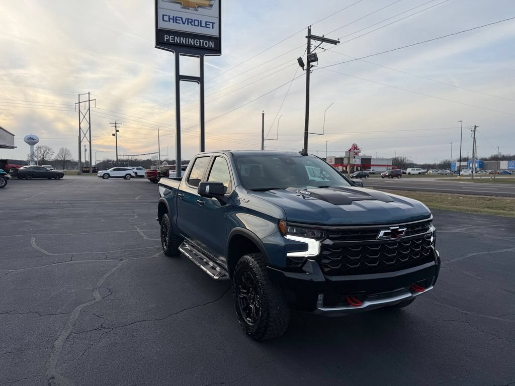 Used 2024 Chevrolet Silverado 1500 ZR2 w/ Technology Package AWD/4WD image 43