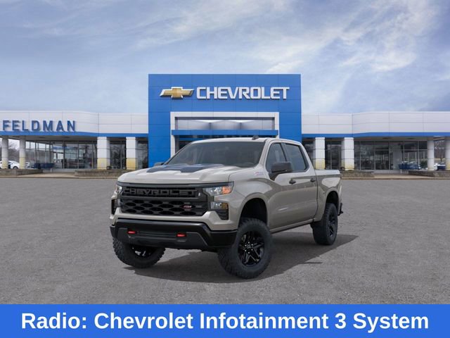 New 2026 Chevrolet Silverado 1500 Custom Trail Boss image 9