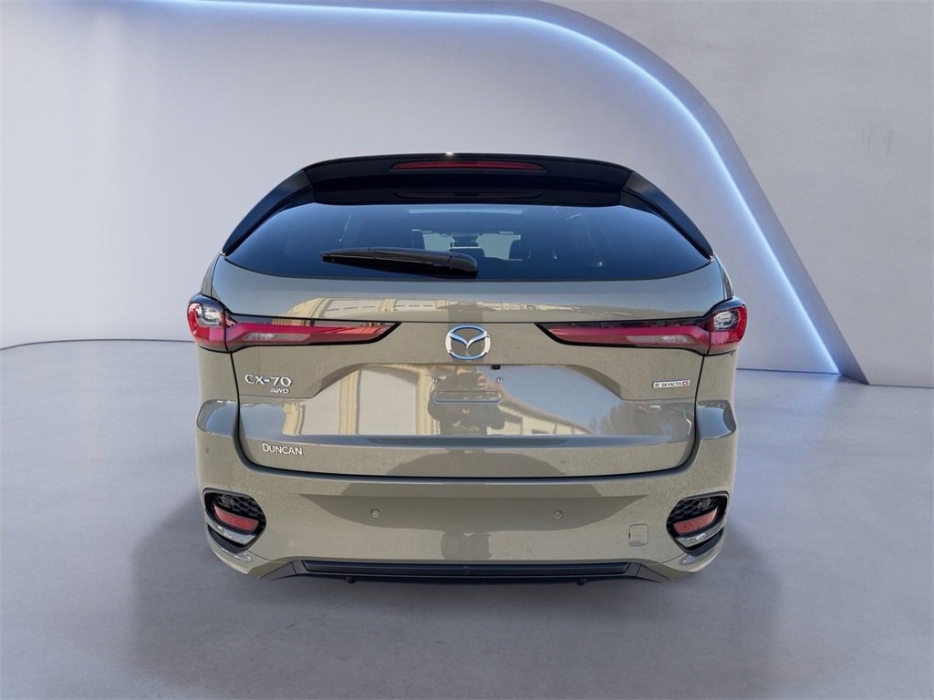 Certified 2025 MAZDA CX-70 3.3 Turbo S w/ Premium Package image 4