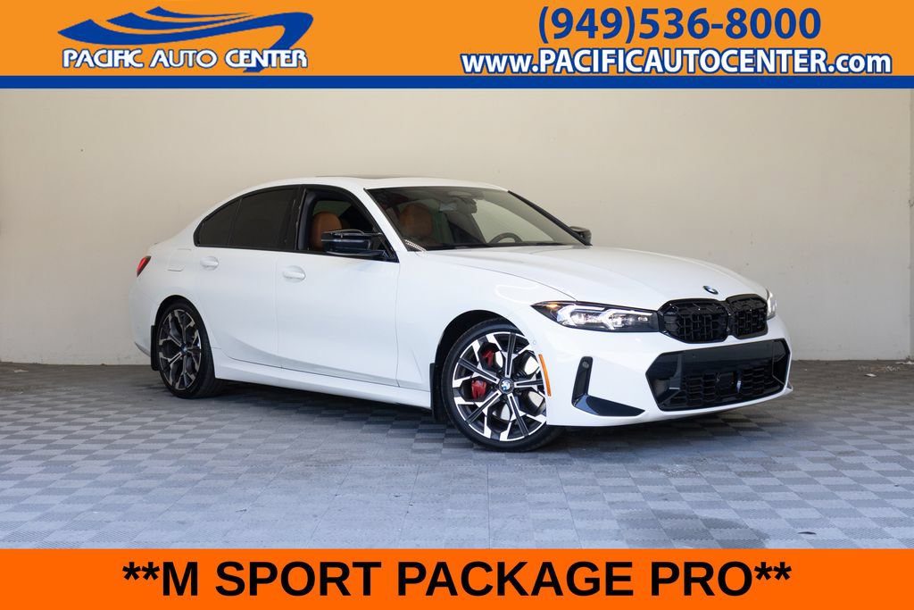Used 2026 BMW M340i RWD image 1