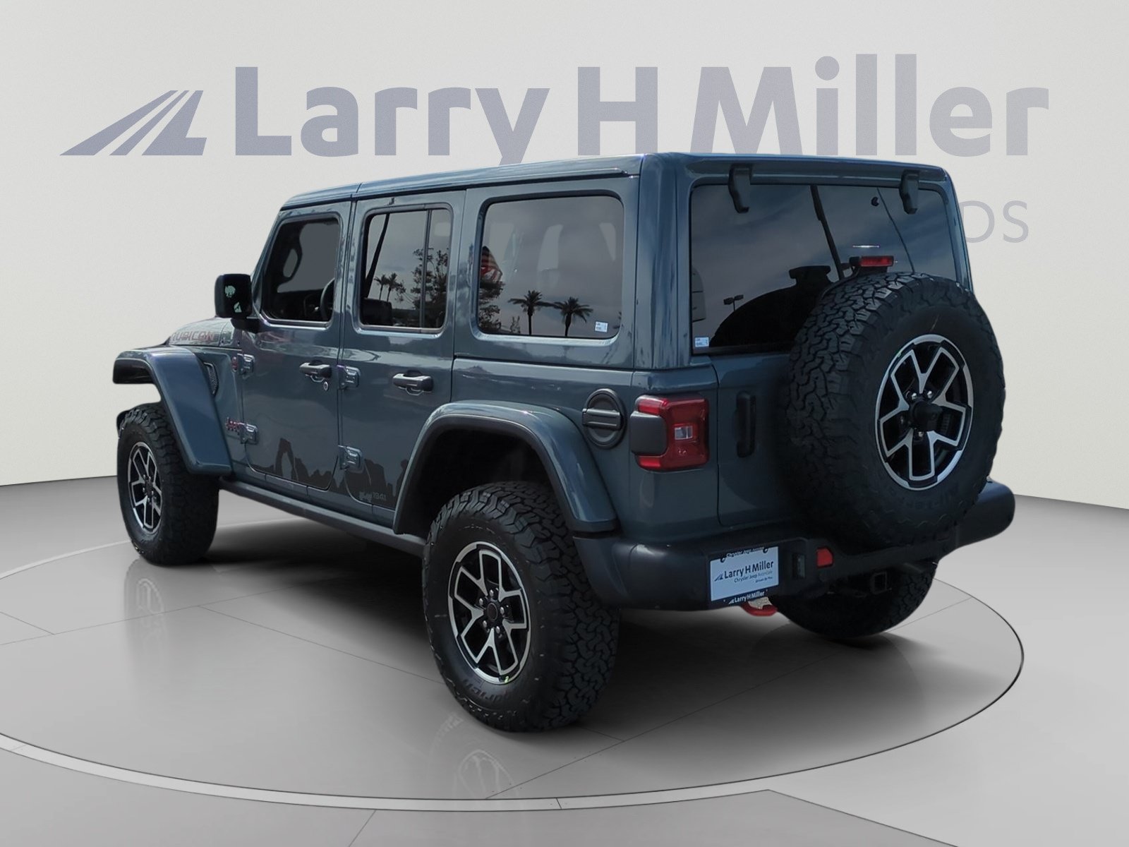 New 2025 Jeep Wrangler Unlimited Rubicon w/ Safety Group AWD/4WD image 3