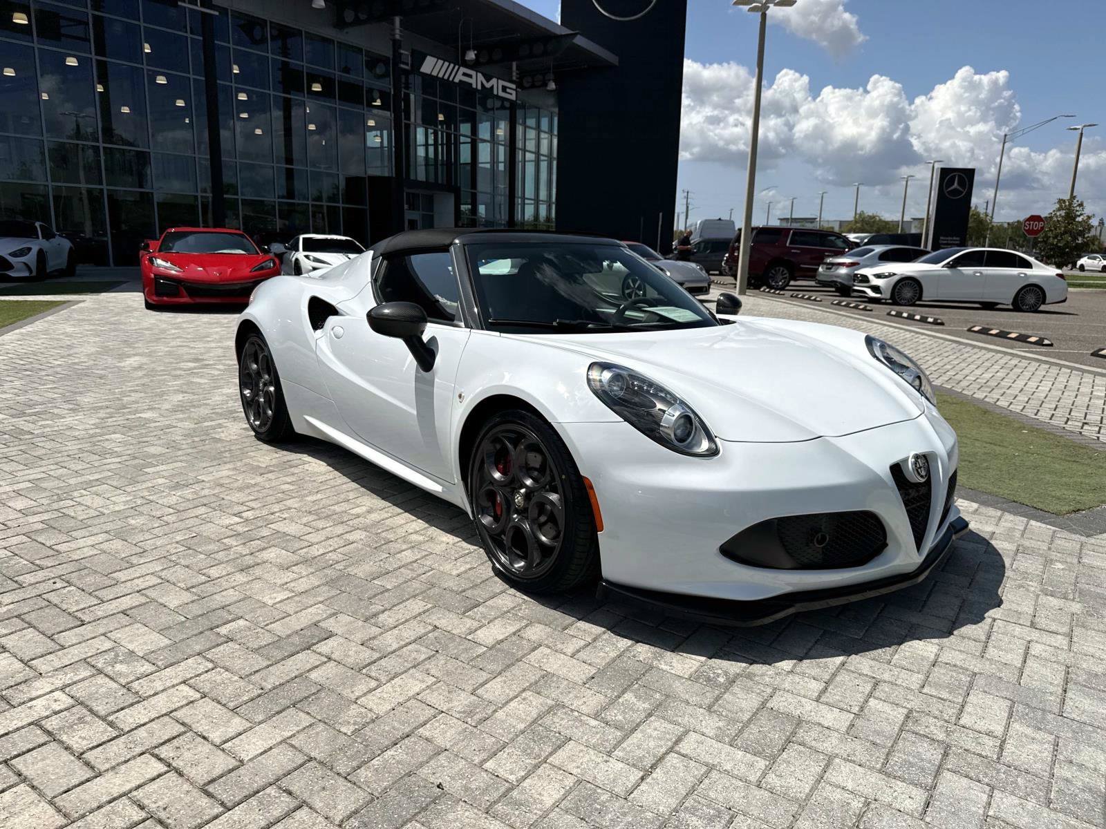 Used 2016 Alfa Romeo 4C Spider RWD image 7