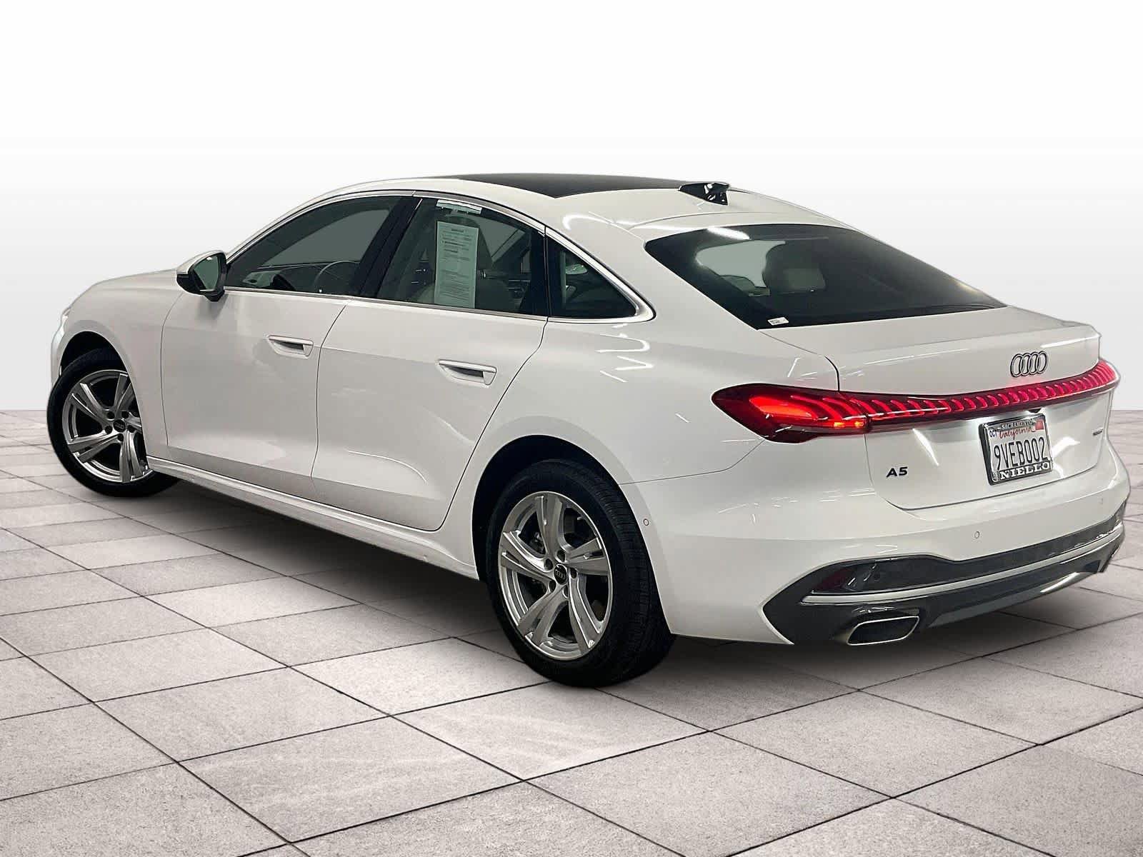 Certified 2025 Audi A5 2.0T Premium AWD/4WD image 13