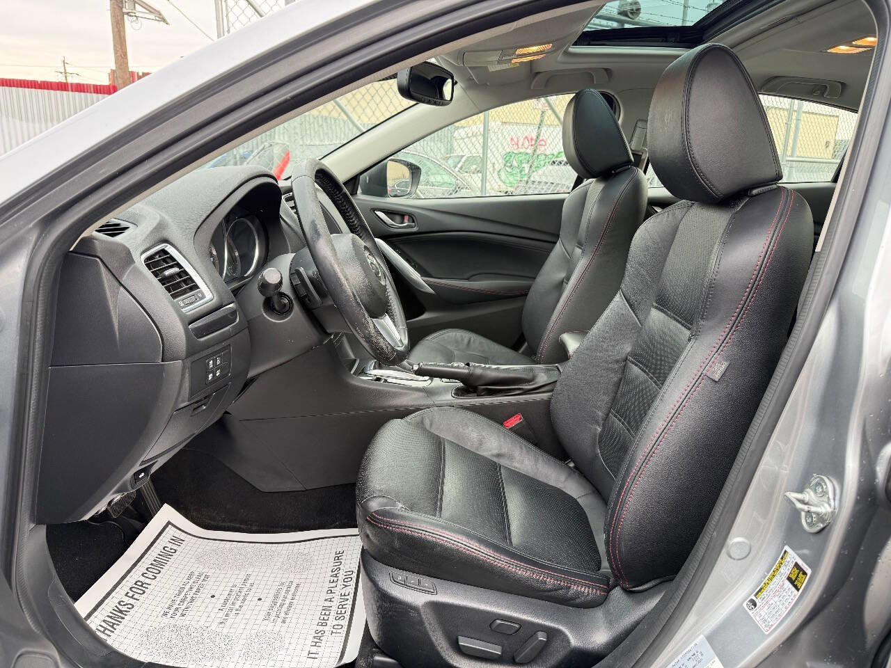 Used 2015 MAZDA MAZDA6 Grand Touring image 11