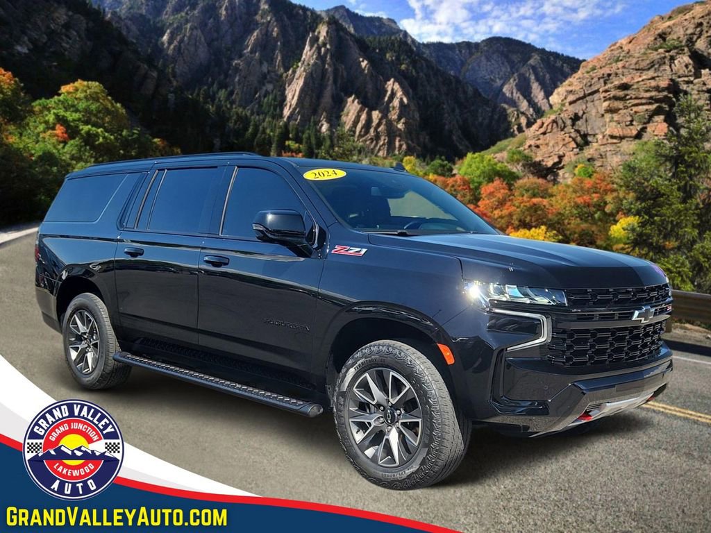 Used 2024 Chevrolet Suburban Z71 w/ Luxury Package AWD/4WD video 1