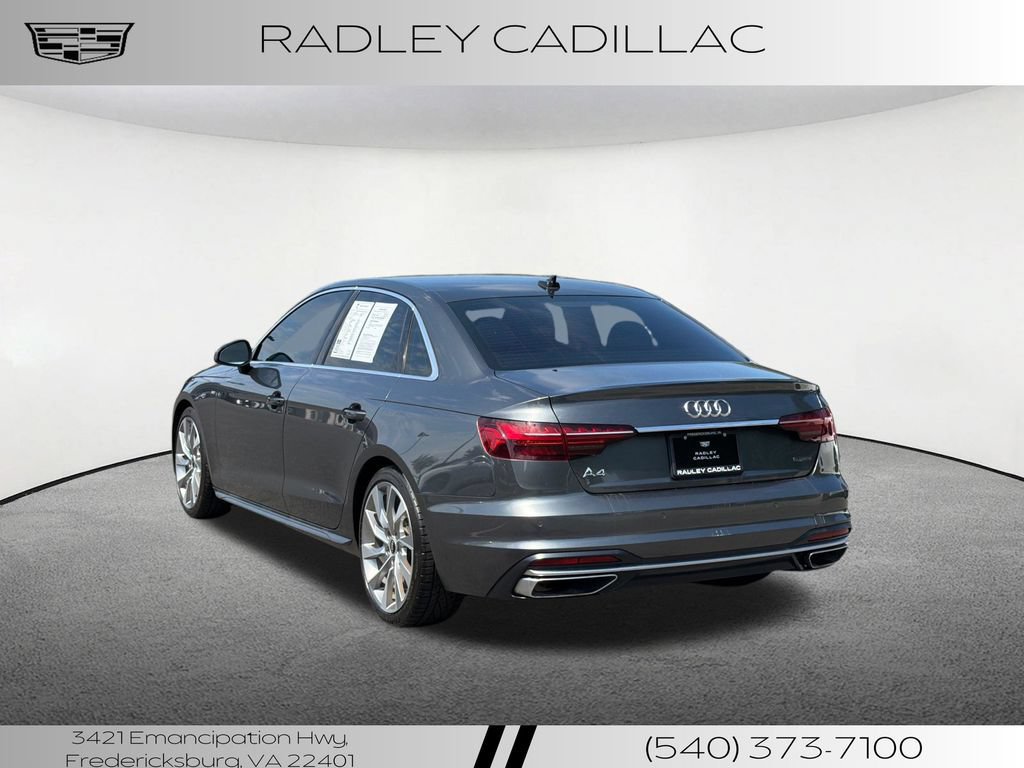 Used 2021 Audi A4 2.0T Premium Plus w/ Premium Plus Package AWD/4WD image 18