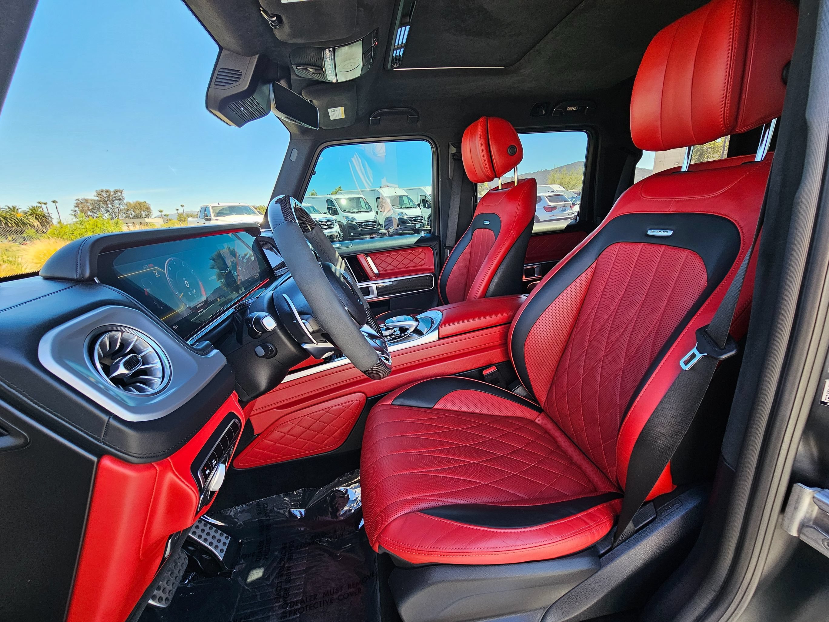 Used 2021 Mercedes-Benz G 63 AMG 4MATIC image 23