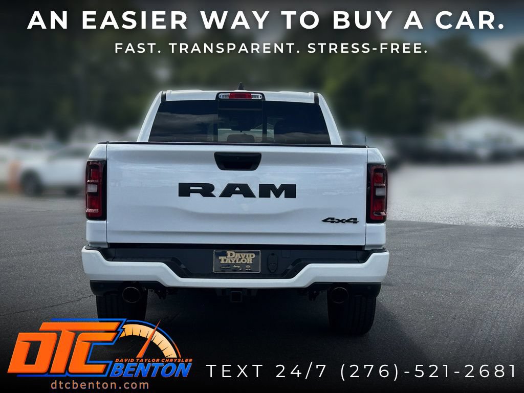New 2026 RAM 1500 Express AWD/4WD image 6