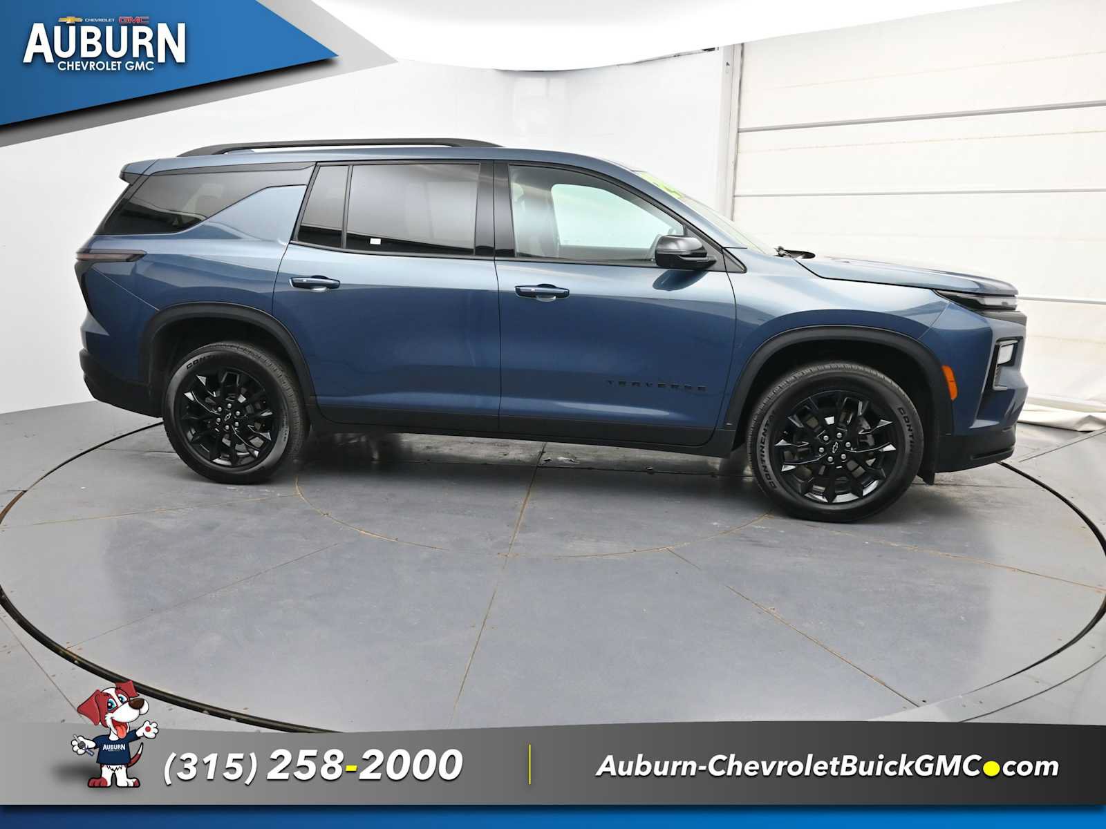 Used 2024 Chevrolet Traverse LT w/ Midnight/Sport Edition AWD/4WD image 19