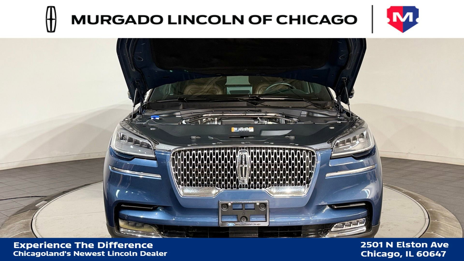 Used 2020 Lincoln Aviator Reserve w/ Equipment Group 201A image 92
