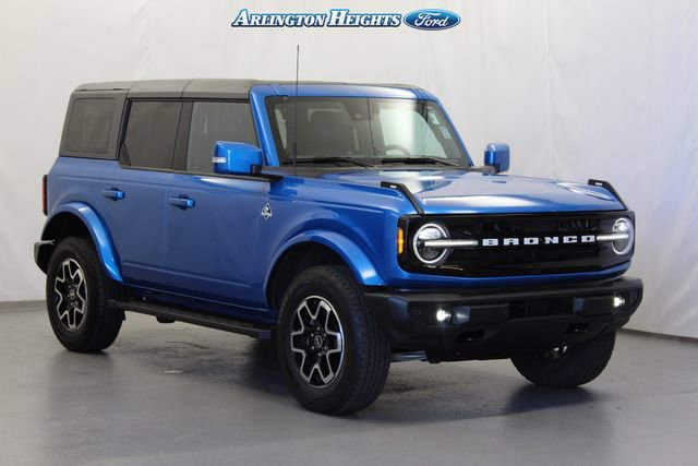 Used 2024 Ford Bronco Outer Banks AWD/4WD video 1