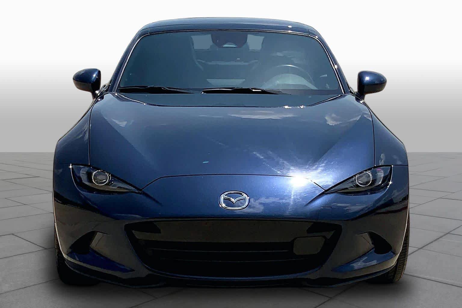 Certified 2025 MAZDA MX-5 Miata RF Grand Touring RWD image 4