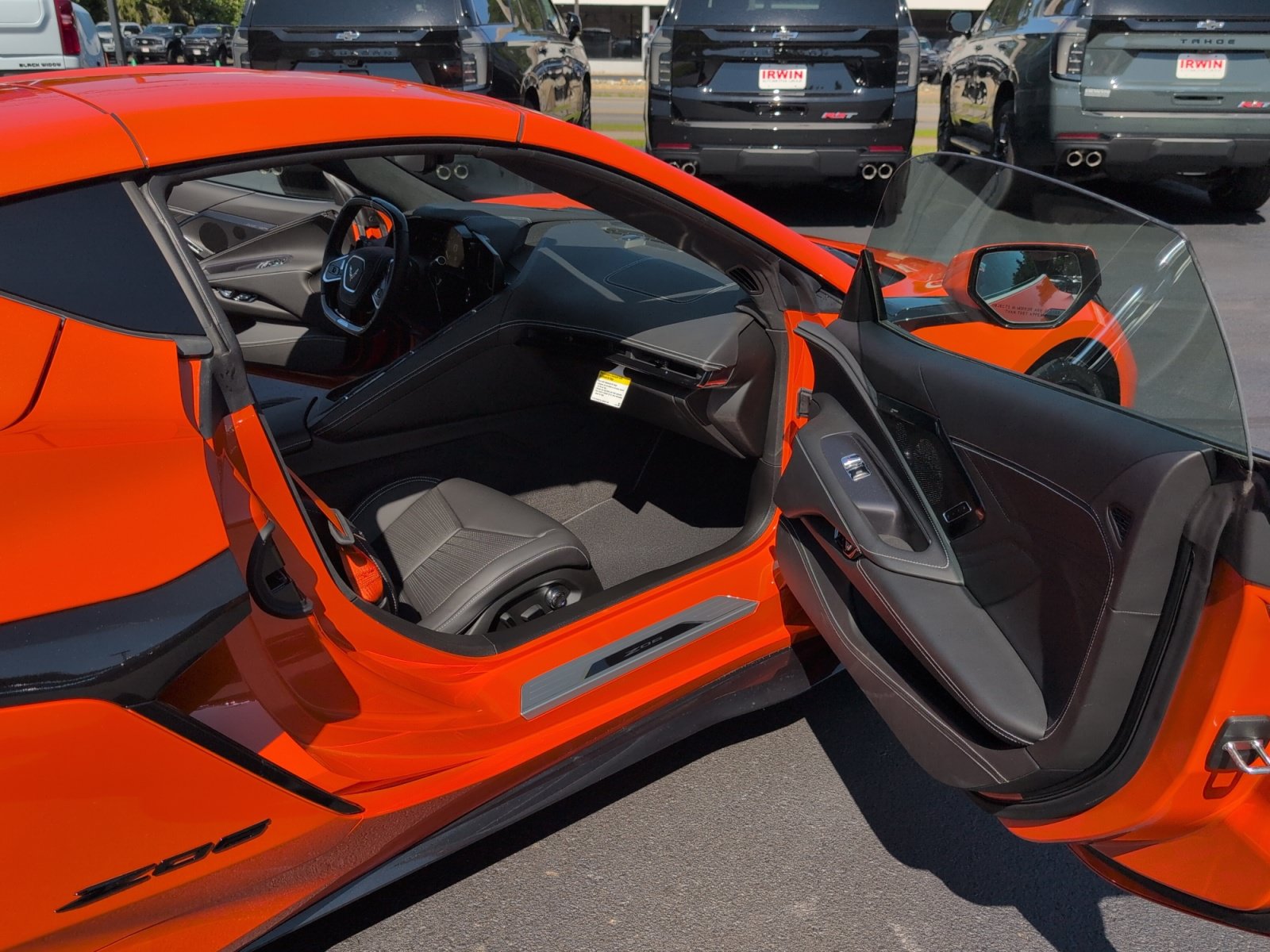 New 2025 Chevrolet Corvette Z06 RWD image 27