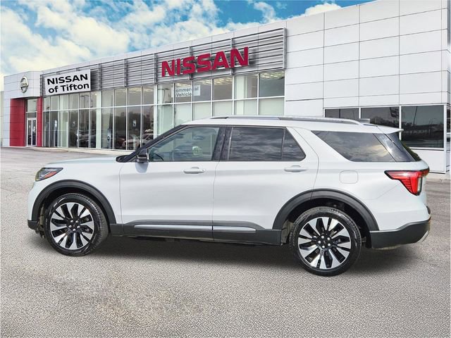 Used 2025 Ford Explorer Platinum w/ LUX Leather Package image 7