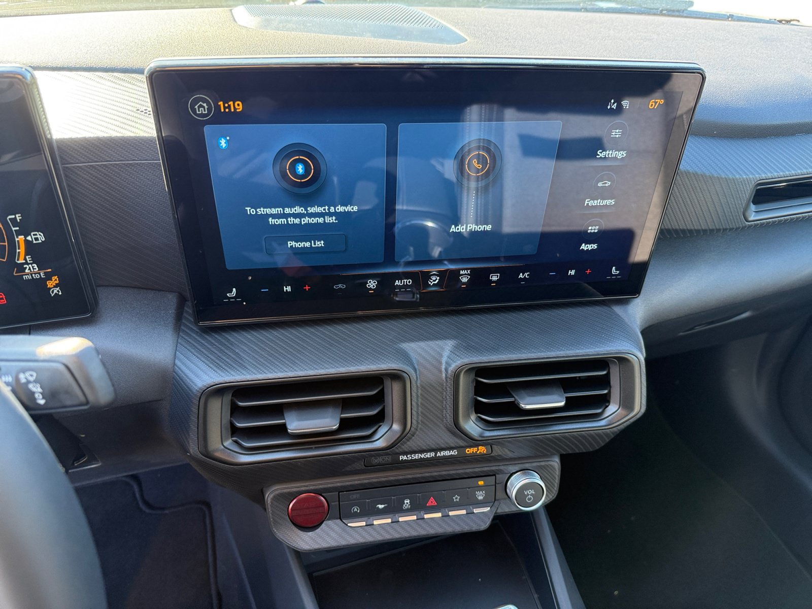 New 2025 Ford Mustang Coupe RWD image 12