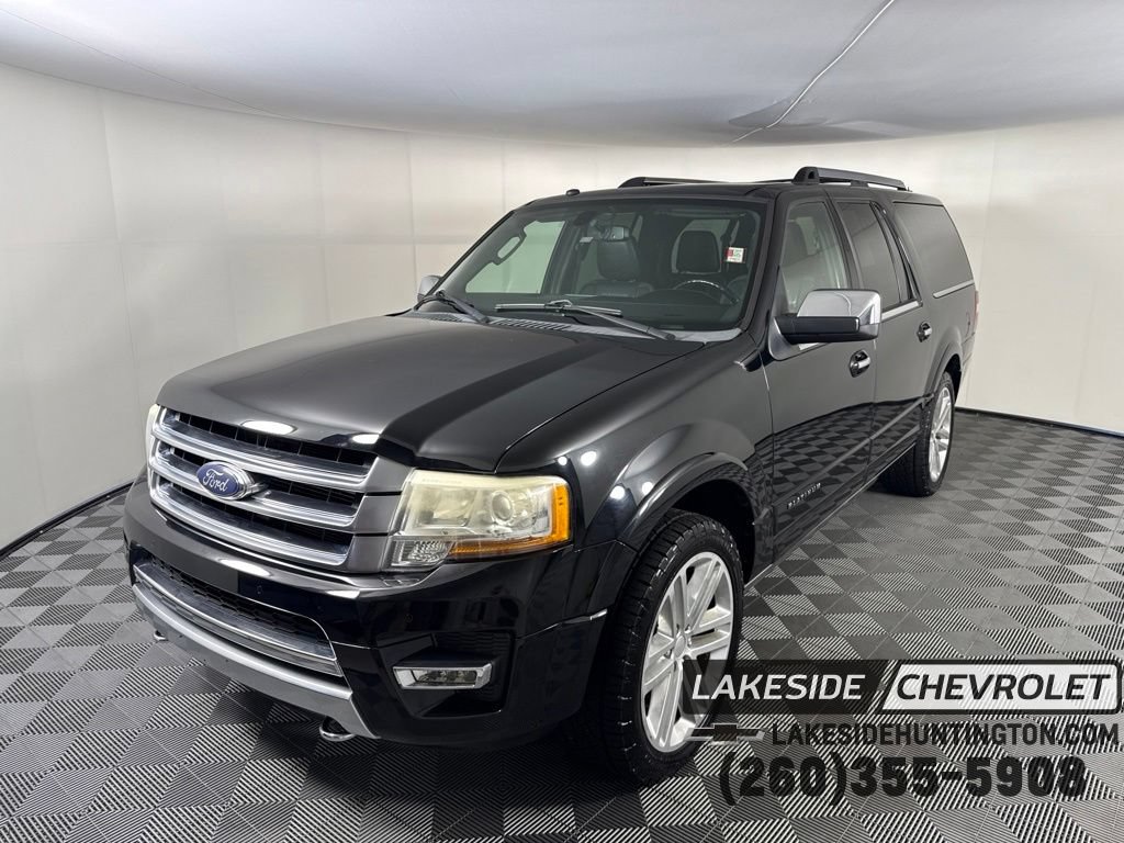 Used 2017 Ford Expedition EL Platinum AWD/4WD image 1