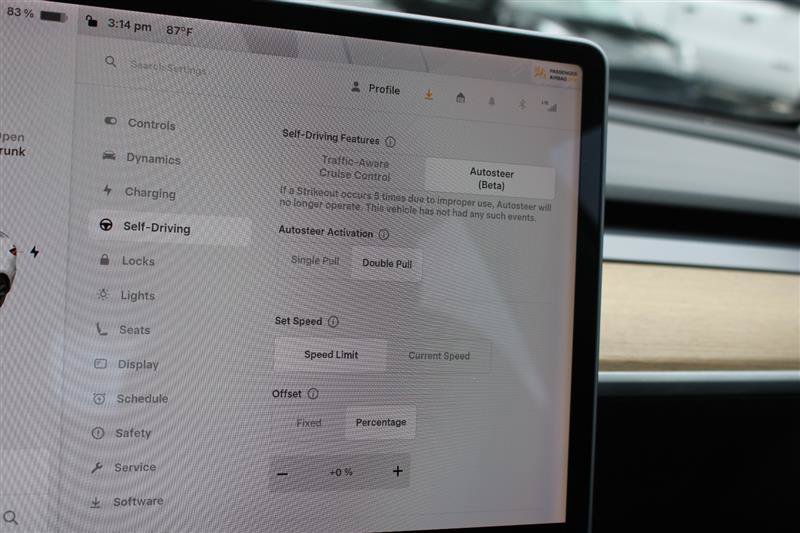 Used 2020 Tesla Model 3 Performance AWD/4WD image 16