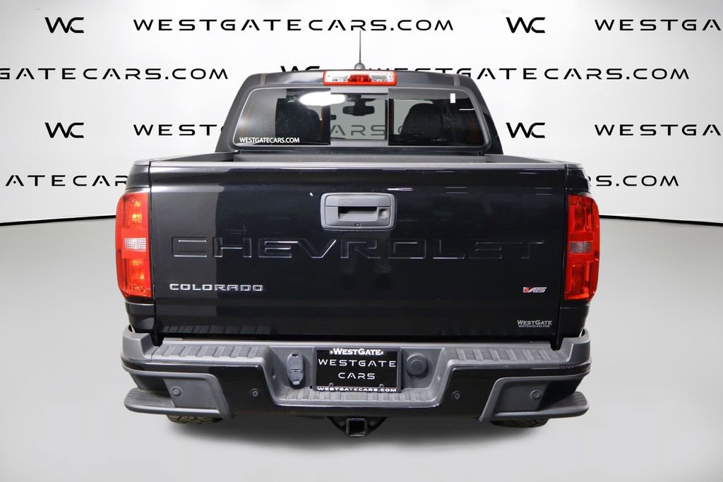 Used 2022 Chevrolet Colorado Z71 w/ Z71 Midnight Edition image 45