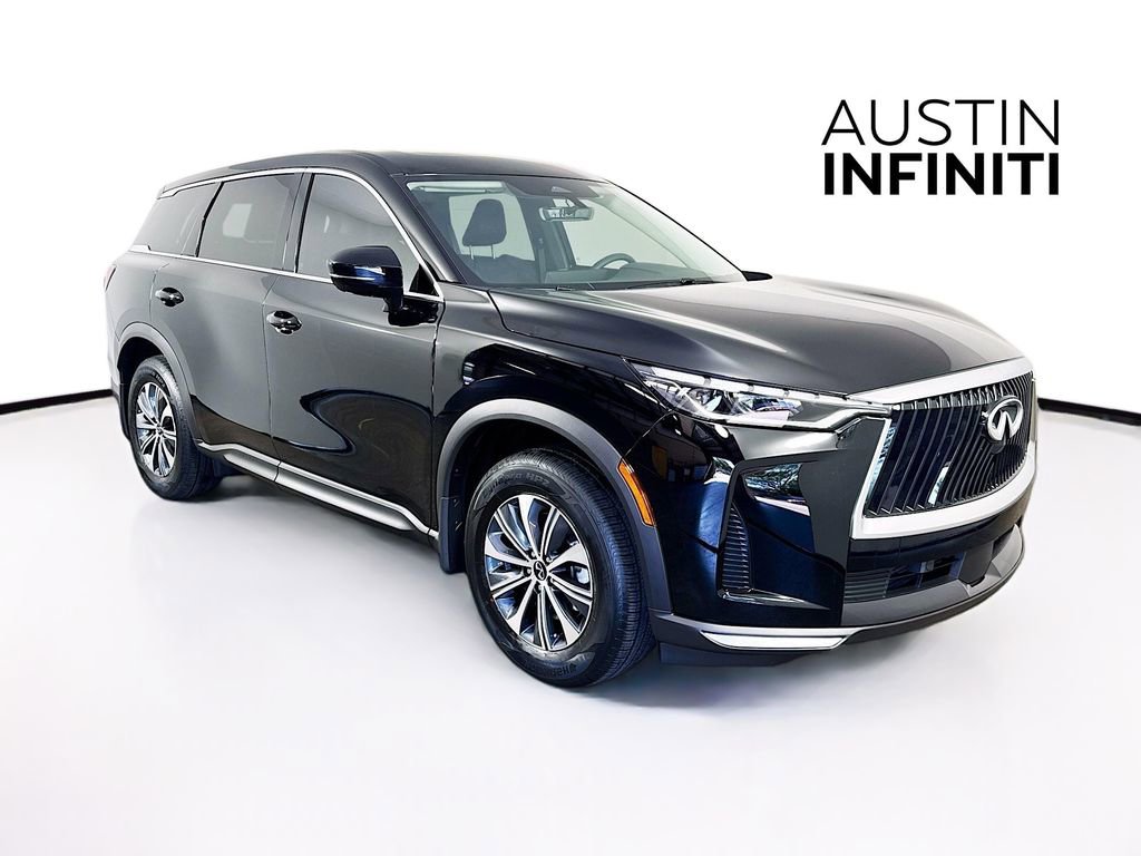 New 2027 INFINITI QX60 Pure w/ Cargo Package FWD video 1
