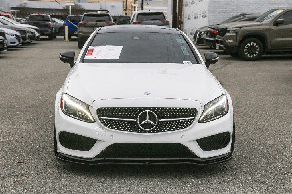 Used 2017 Mercedes-Benz C 43 AMG 4MATIC Coupe image 2
