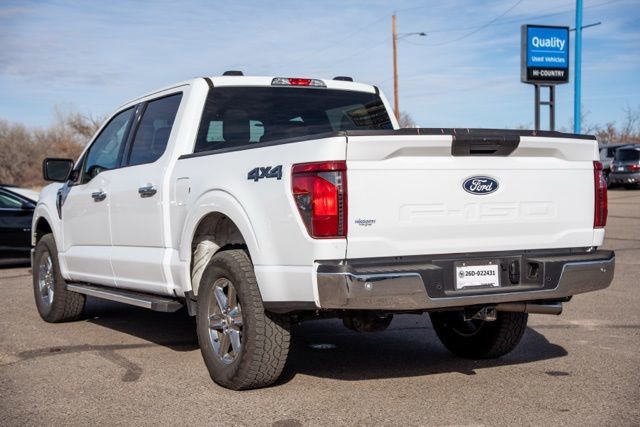 Used 2025 Ford F150 XLT w/ Equipment Group 301A Standard image 7