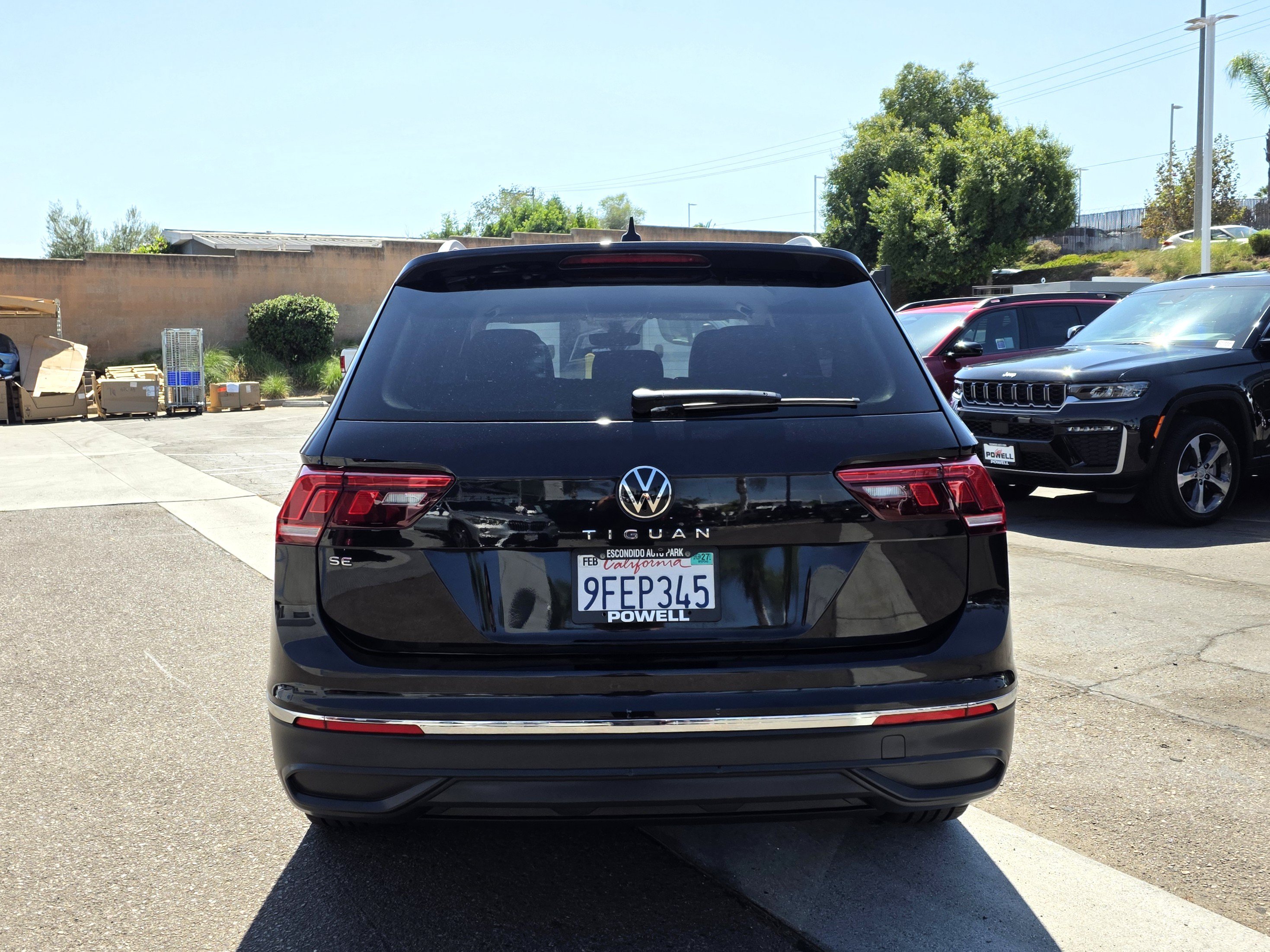 Used 2022 Volkswagen Tiguan SE FWD image 4