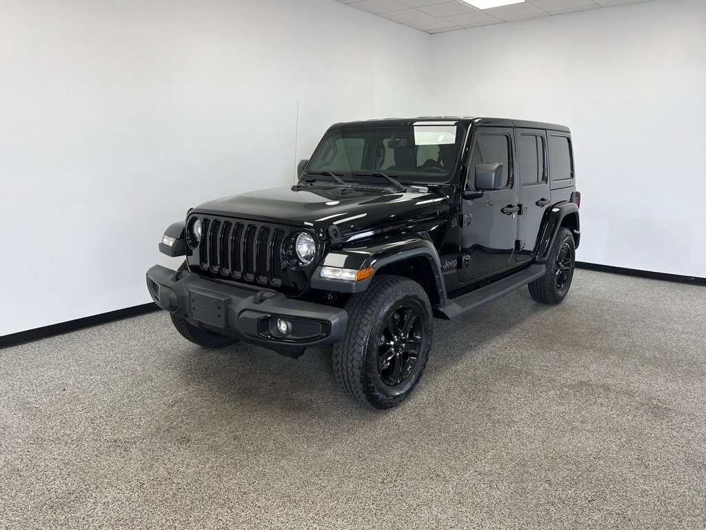 Used 2022 Jeep Wrangler Unlimited Sahara image 15