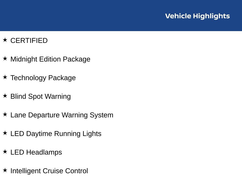 Certified 2023 Nissan Frontier SV w/ Midnight Edition Package image 4