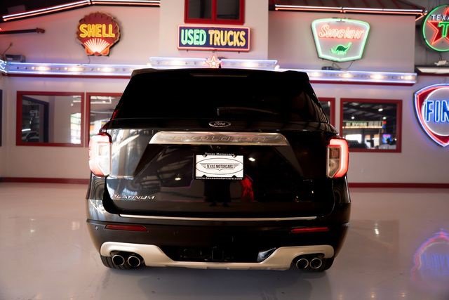 Used 2022 Ford Explorer Platinum w/ Equipment Group 601A image 24