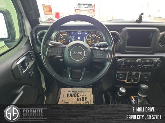Used 2021 Jeep Wrangler Unlimited Sport image 13