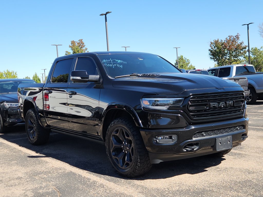 Used 2020 RAM 1500 Limited w/ Black Appearance Package