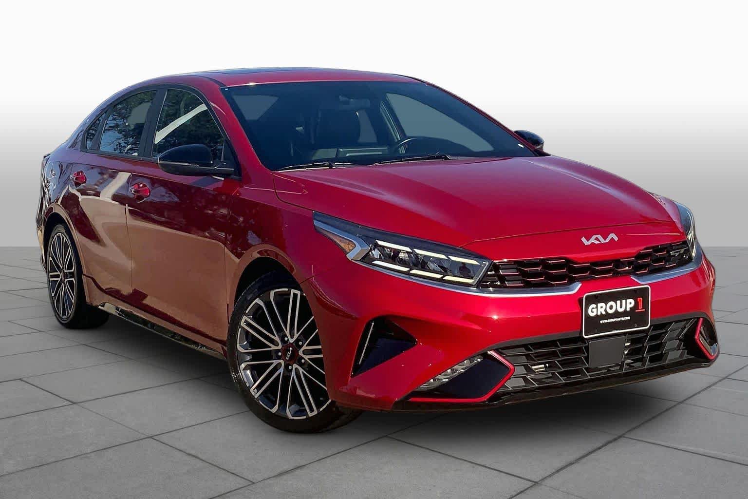 Used 2023 Kia Forte GT w/ GT2 Package FWD image 3