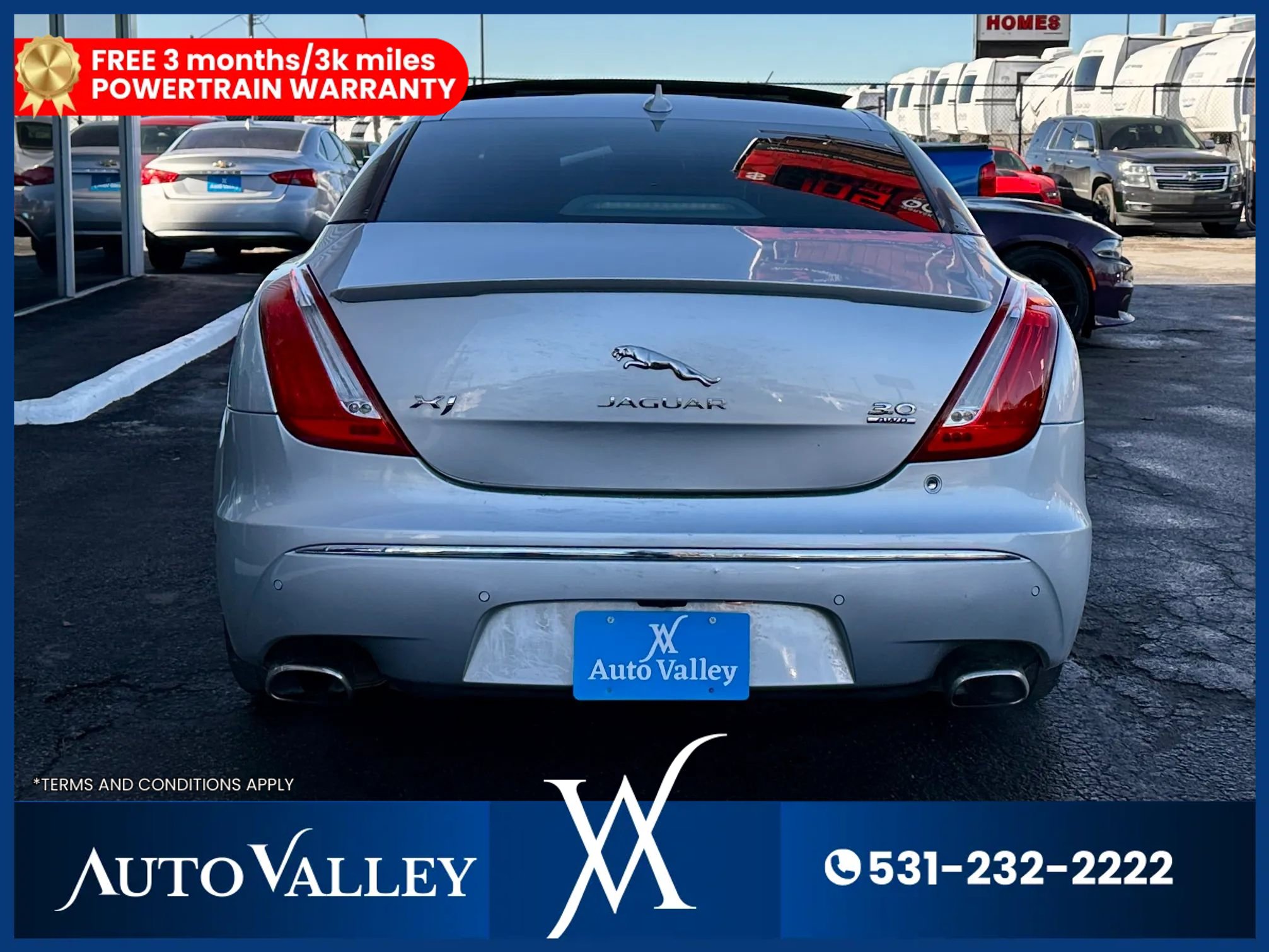 Used 2015 Jaguar XJ AWD image 6