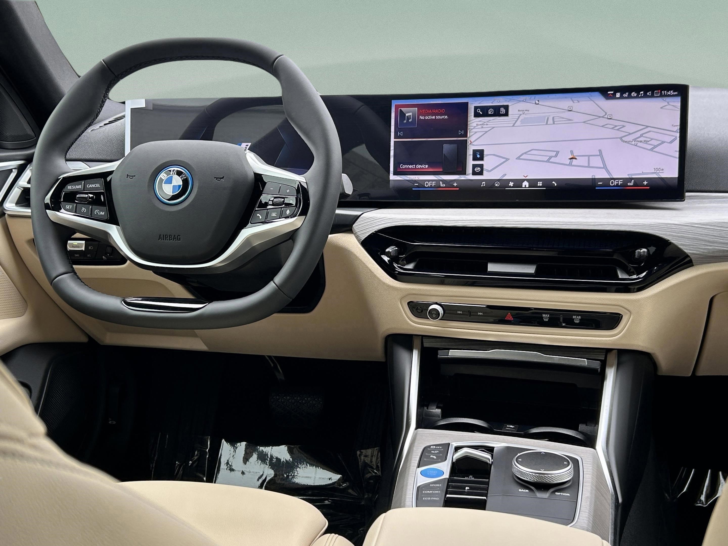 Used 2026 BMW i4 eDrive40 w/ Parking Assistance Package RWD image 11