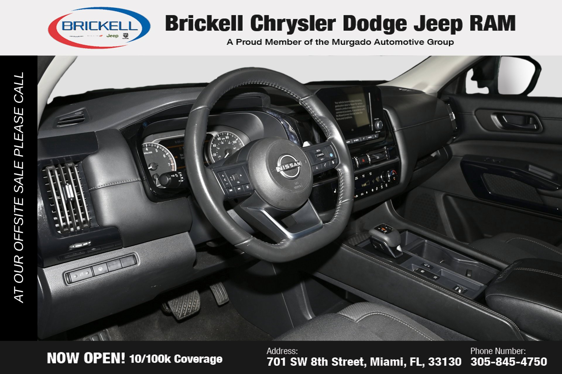 Used 2024 Nissan Pathfinder SV FWD image 25