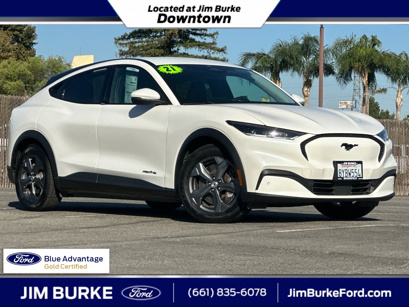 Certified 2021 Ford Mustang Mach-E Select image 1