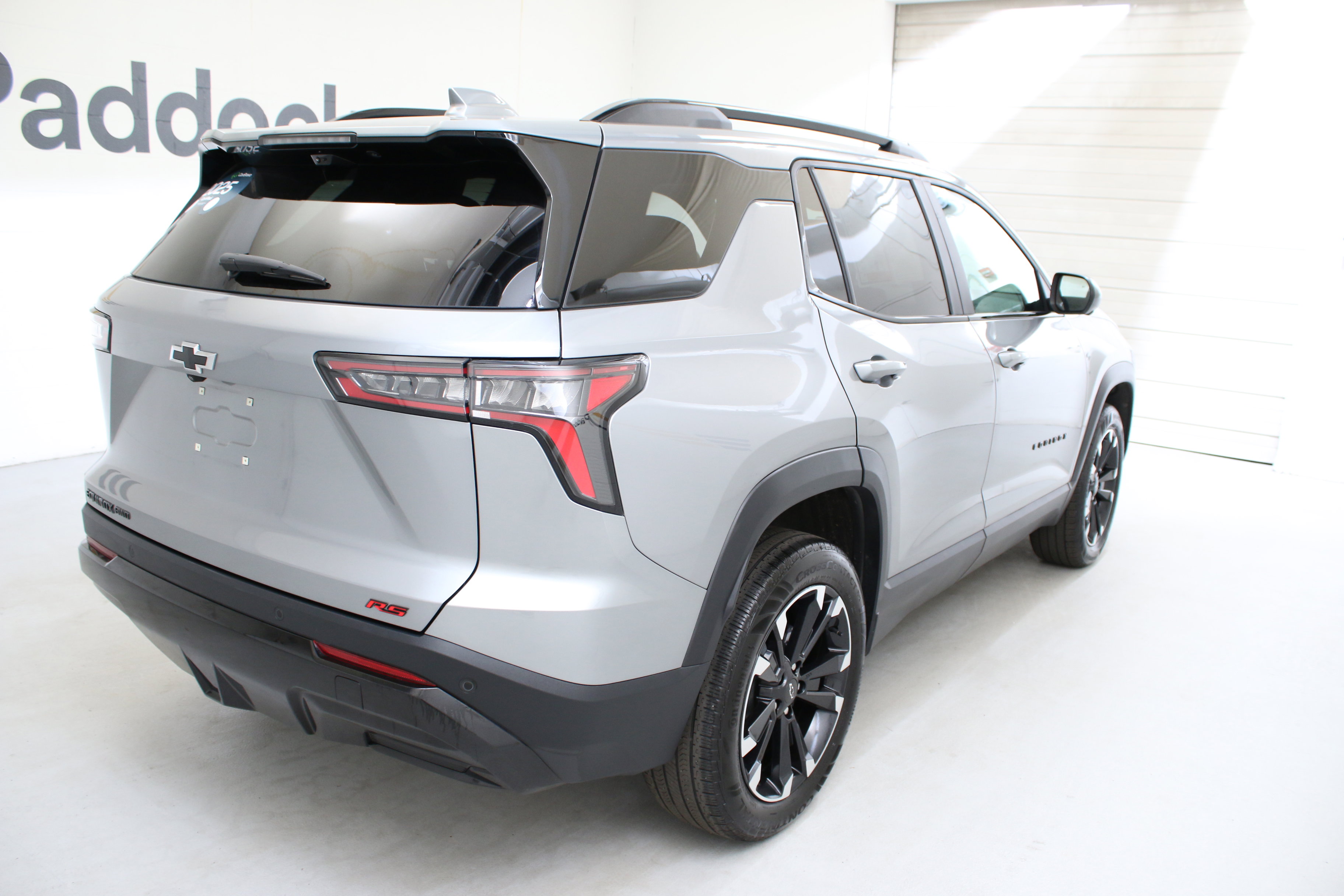 Certified 2025 Chevrolet Equinox RS w/ Safety and Technology Package AWD/4WD image 9