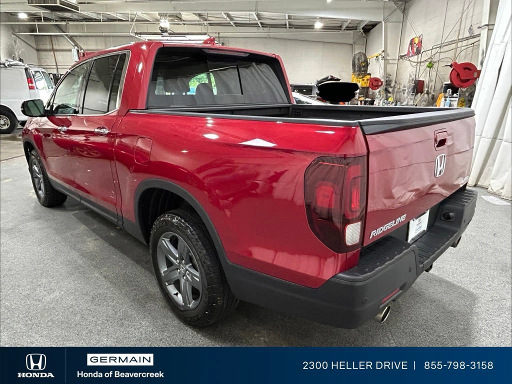 Used 2022 Honda Ridgeline RTL-E image 6